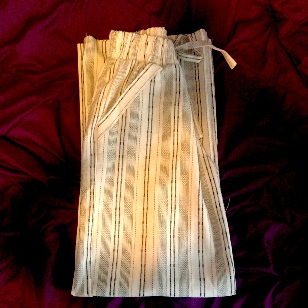 Beach wear pants.